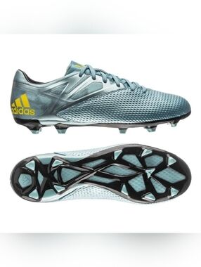 NWB Adidas Messi 15.3 FG AG soccer cleats, Blue, US 10.5